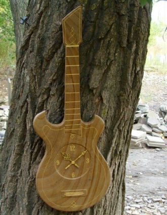 Часы Гитара