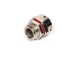 Клапан вентилируемый латунный КВМ-М12 герметичный с метрической резьбой «M»