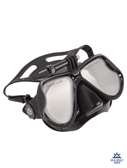 Маска для дайвинга Scorpena X2 с креплением для GoPro