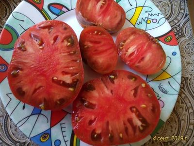 Томат Большая зеленая роза (Grosse Verte Rose)