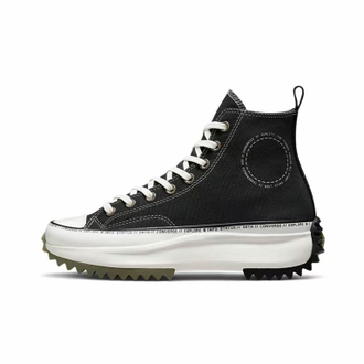 Converse run star hike hi jw anderson black deals