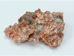 Медь самородная, коллекционный образец, США (26*15*11 мм, 8,4 г) №28728