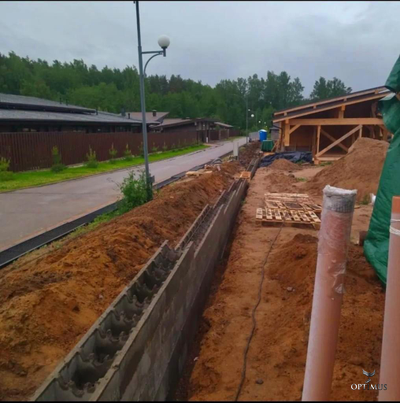 Бетонный блок, 200 мм