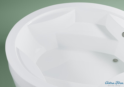 Astra-Form ванна Аврора 186/186 см белая