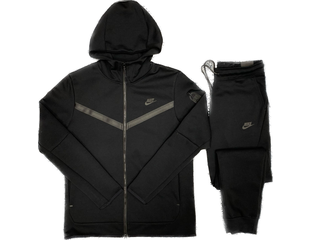 Nike Tech Fleece Black Blackshop96.ru