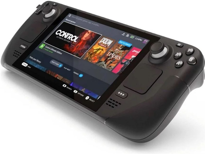 Игровая консоль SteamDeck 16/1Tb OLED Черный