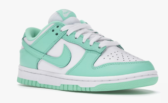 Nike air force green glow cheap