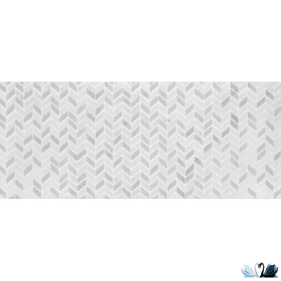 Декор керамический Gracia Ceramica Celia white decor 25 х 60 см