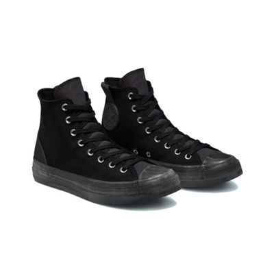 Converse full black original top