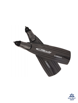 Ласты длинные 41/42 Epsealon Vega Black S1
