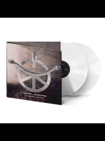 CARCASS Heartwork 2-LP Ultimate Edition UK Exclusive