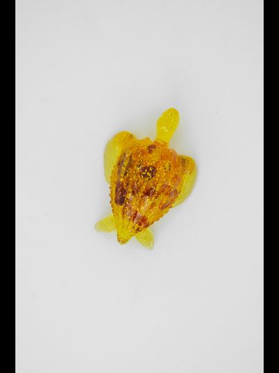 Сувенир - магнит "Черепаха полосатая"