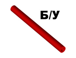 ! Б/У - Hose, Rigid 3mm D.  5L / 4.0cm, Red (75c05 / 4201592) - Б/У