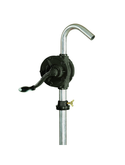 ТоварНасос ручн.бочковой  для ДТ, моторных масел легкой и средн. вязкости (до 45л/мин) чугун.корпус