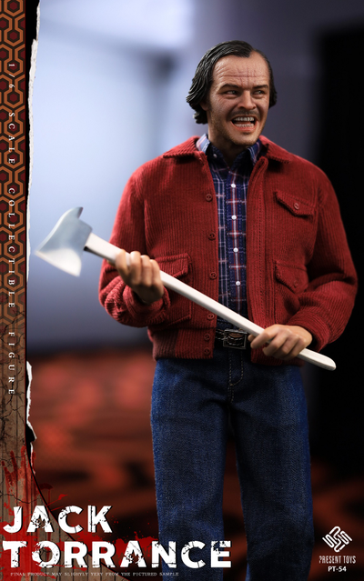 Джек Торренс (Джек Николсон, "Сияние") - Коллекционная ФИГУРКА 1/6 scale Shining Jack Torrance (PT-sp54) - PRESENT TOYS