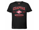 Футболка ФК &quot;Спартак&quot;. Арт.: 110720. Размеры: S,M,L.