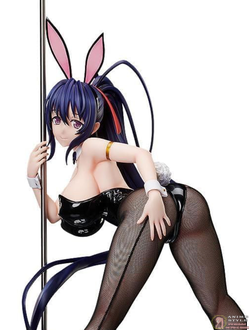 Фигурка 1/4 Акэно Химэдзима (Himejima Akeno Bunny Ver., 2nd)