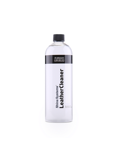 Shine Systems LeatherCleaner - деликатный очиститель кожи, 750 мл
