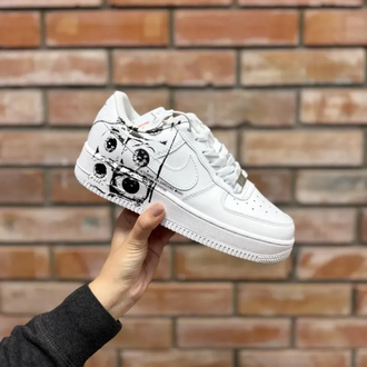 Nike Air Force 1 Low х Comme des Gar?ons Supreme