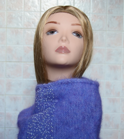 шарф восьмерка зима 2016 - 2017 Италия vizio