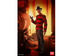 ПРЕДЗАКАЗ - Фредди Крюгер (серия "Кошмар на улице Вязов")  - Коллекционная фигурка 1/12 SCALE skin broken man (POT-0004) - Play One twelve ?ЦЕНА: 10900 РУБ.?