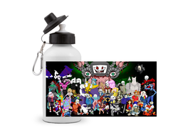 Спортивная бутылка Андертейл, Undertale №3