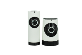 Панорамная WIFi видеокамера с углом обзора 180 на 110 градусов. Встроенный видеорегистратор и ночное видение.