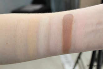 Палитра корректоров NYX Conceal, Correct, Contour Palette 01 Светлая