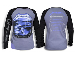 Metallica - Ride The Lightning - лонгслив