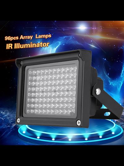 DE-IRS1120B ИК прожектор (840 нм), питание 12 В (дальность подсветки до 60 м.)