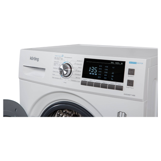 Отдельностоящая стиральная машина с сушкой Korting KWD 48IT1486