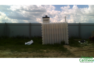 Монтаж погреба Тингард 2500 (Лесная поляна, 2017)