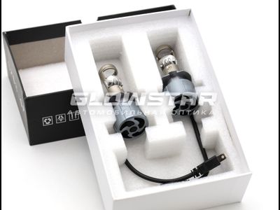 Мини-линзы H7 A80N LED (комплект, 2шт)