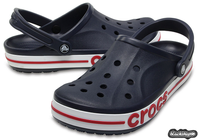 Crocs-Bayaband-Logo-Clog-Blue (35-45)
