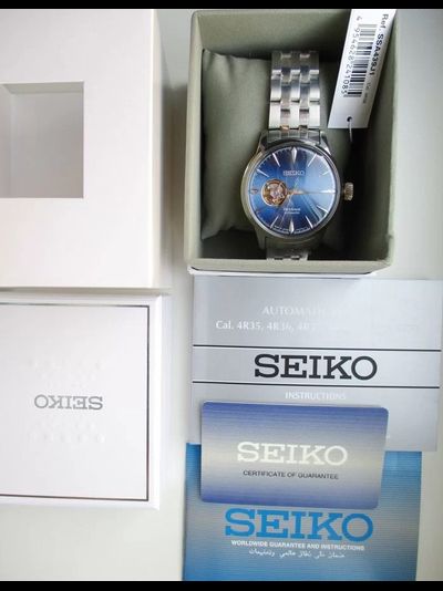 Наручные часы Seiko SSA439J1
