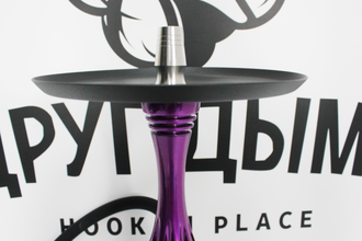 Кальян Alpha Hookah X Purple Фиолетовый Лак