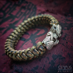 Медведь, мини, серебро