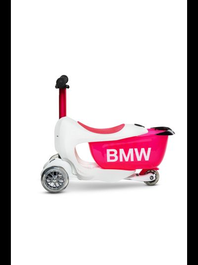 BMW Mini2Go бело-красный