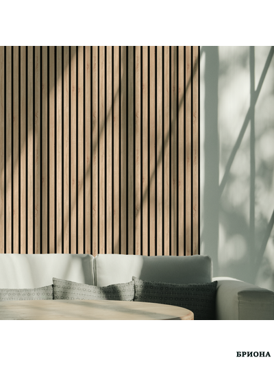 Панель Стеновая Акустическая Trend Light Дуб Сонома 2780х600х21