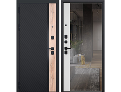 Входная дверь Фрегат с зеркалом