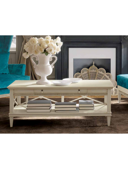 СТОЛ ЖУРНАЛЬНЫЙ ПРЯМОУГОЛЬНЫЙ  (L130*P65*51) ART. 22.63 DESIDERI TOSATO