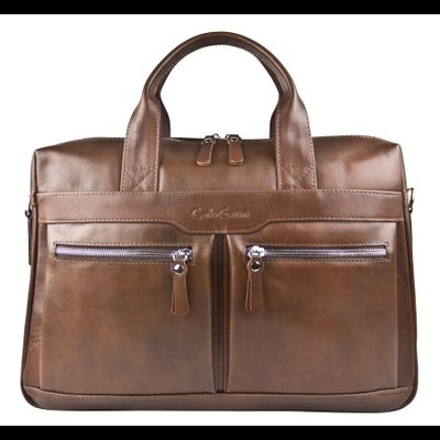 Сумка для ноутбука Lugano Premium brown (арт. 1007-53)