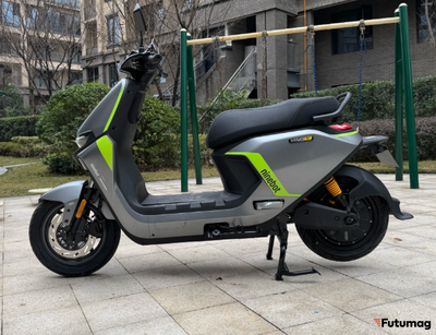 Электроскутер Segway-Ninebot M3 95C Max 72V67Ah