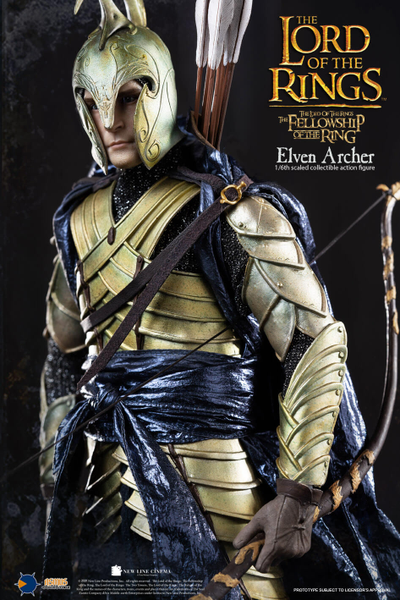 Эльфийский лучник ("Властелин Колец") - Коллекционная ФИГУРКА 1/6 scale THE LORD OF THE RINGS SERIES  ELVEN ARCHER (LOTR027A) - Asmus Toys