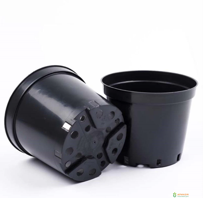 Горшок технический 0,75л d12см h9,5см