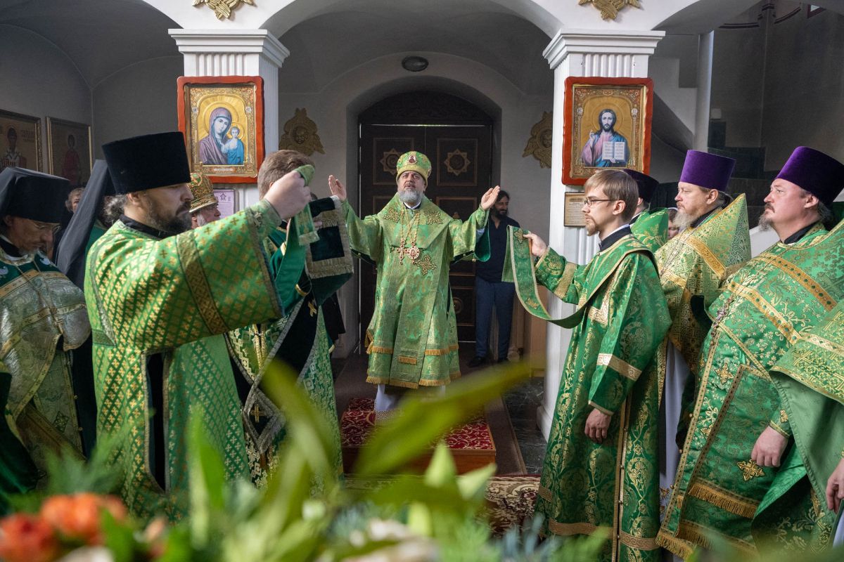 Храм мученика Уара в Химках