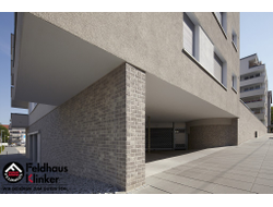 Feldhaus klinker, k 682 wdf. sintra argo blanco, ручная формовка