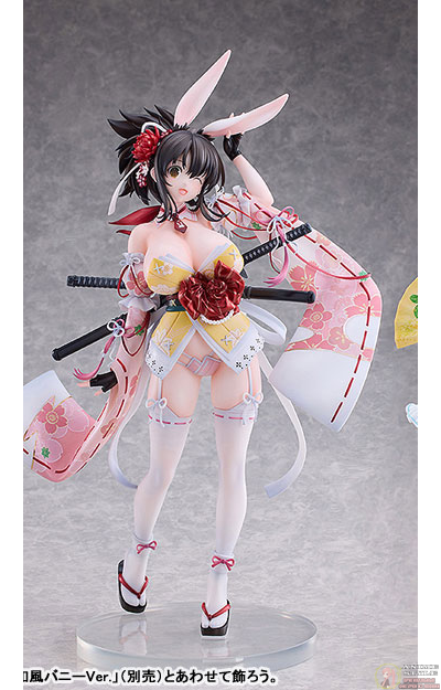 Фигурка 1/4 Аска (Asuka Japanese Bunny Ver.)