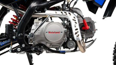 Питбайк Motoland JX125 синий
