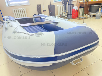 Ривьера Компакт 3200 НДНД светло-серый/синий комби - MNELODKU.RU